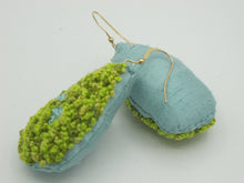 Load image into Gallery viewer, garden variety / embroidered earrings