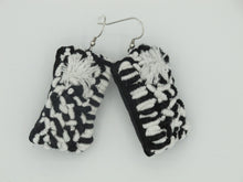 Load image into Gallery viewer, keyboards / embroidered earrings