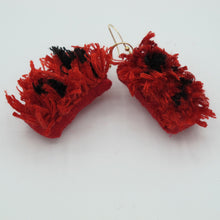 Load image into Gallery viewer, accents / embroidered earrings