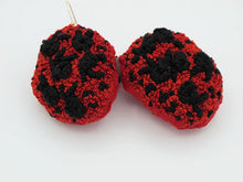 Load image into Gallery viewer, floaters / embroidered earrings