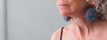 Load image into Gallery viewer, wowie zowies / embroidered earrings